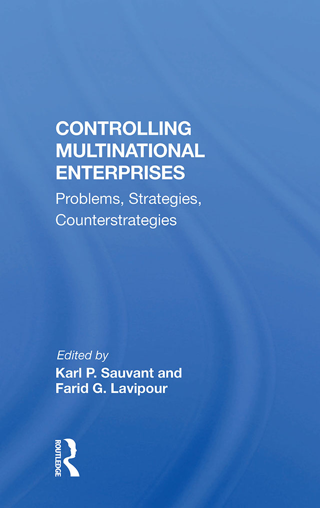 Controlling Multinational Enterprises - 25-49.99