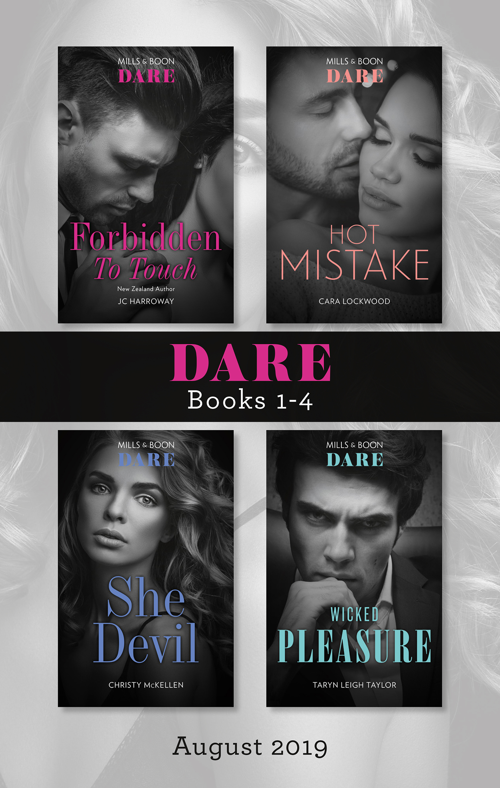 Forbidden to Touch/Hot Mistake/She Devil/Wicked Pleasure