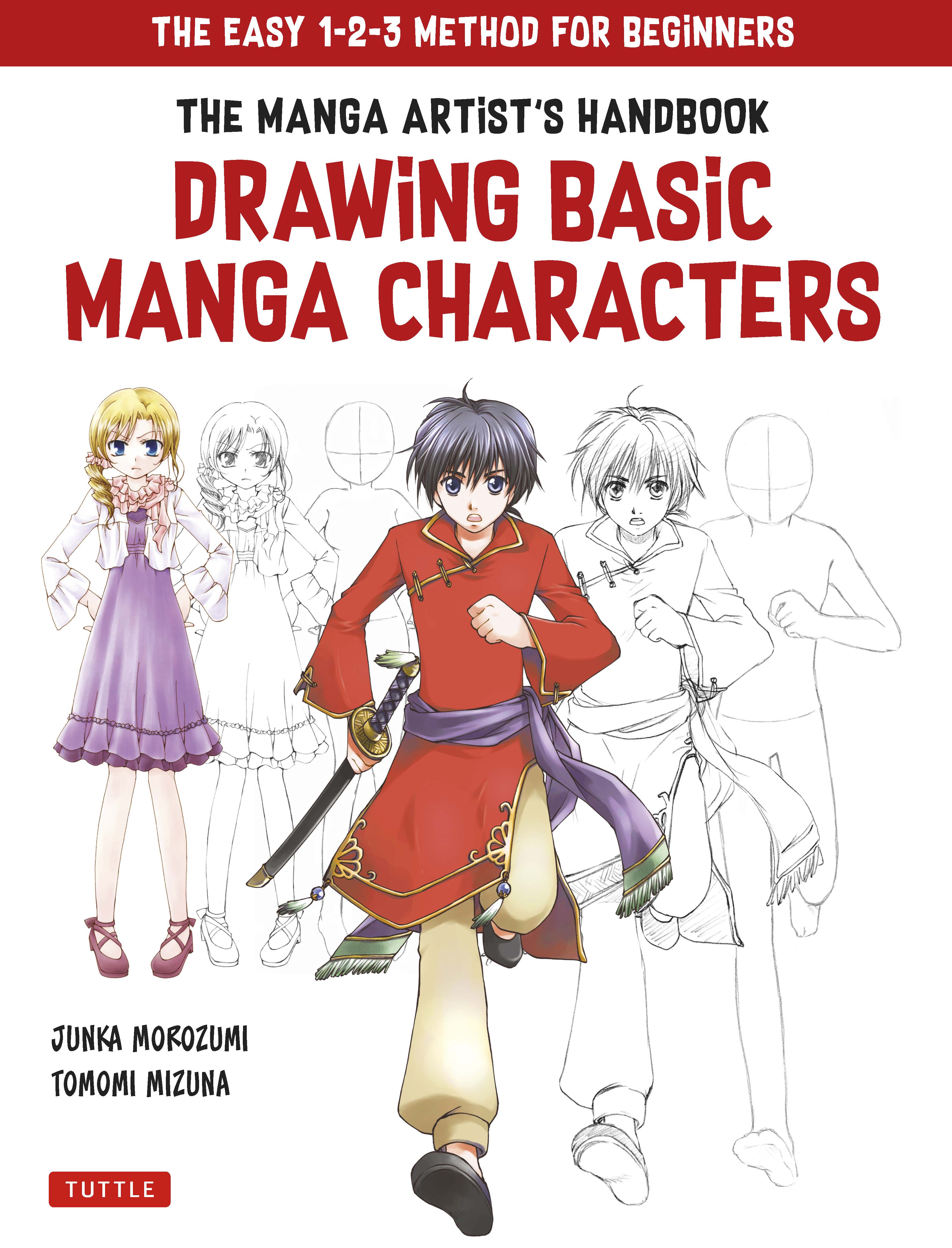 Learn To Draw Manga Characters Manga