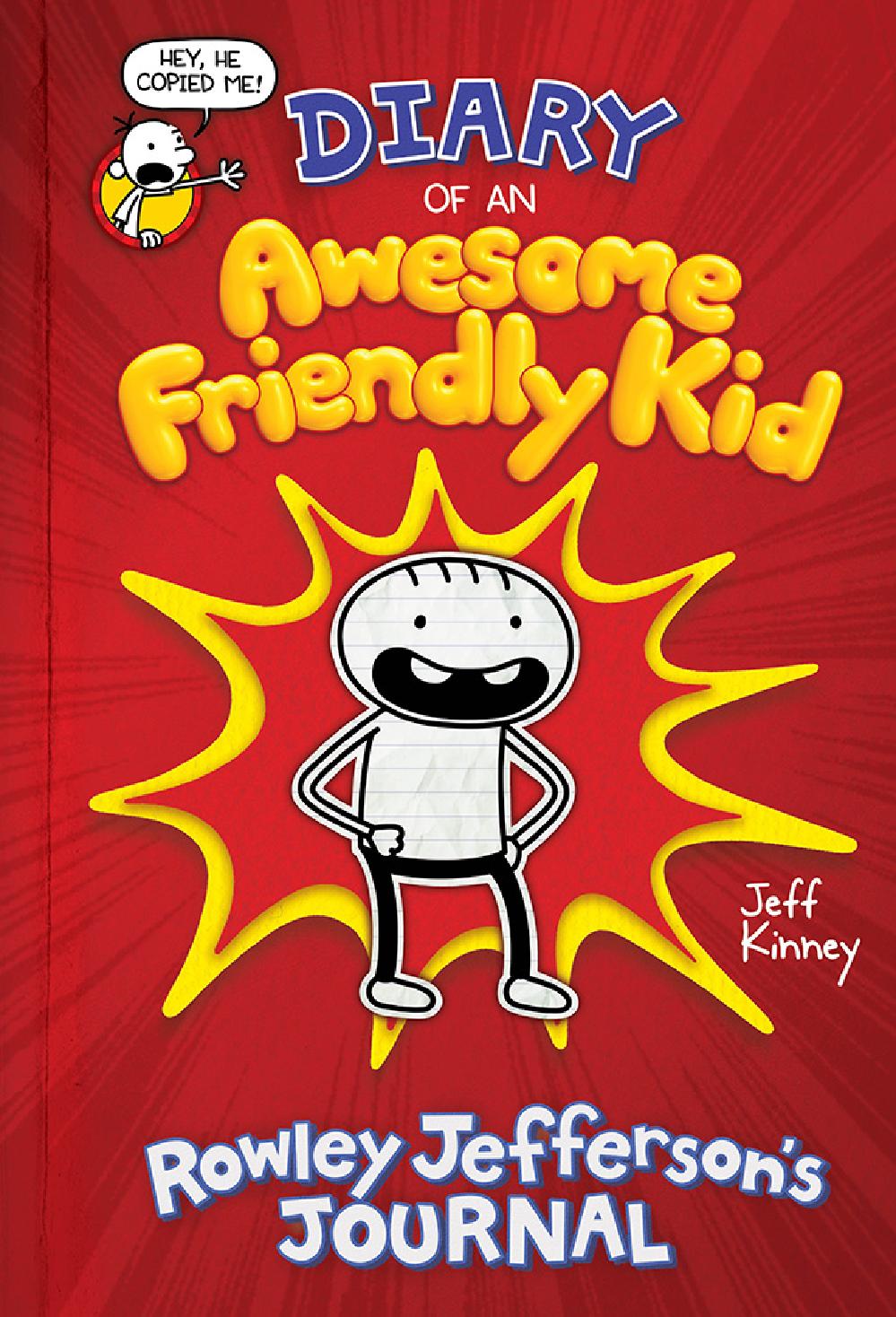 Diary of an Awesome Friendly Kid - 10-14.99