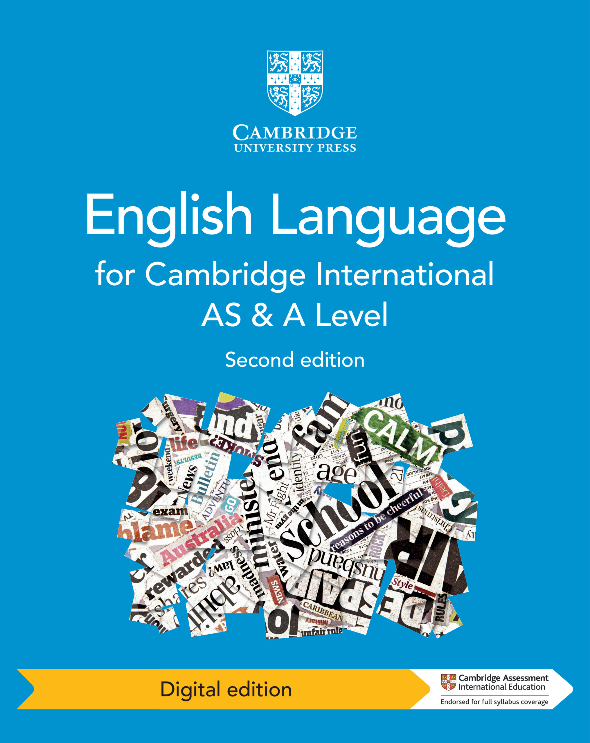 Cambridge International As And A Level English Language