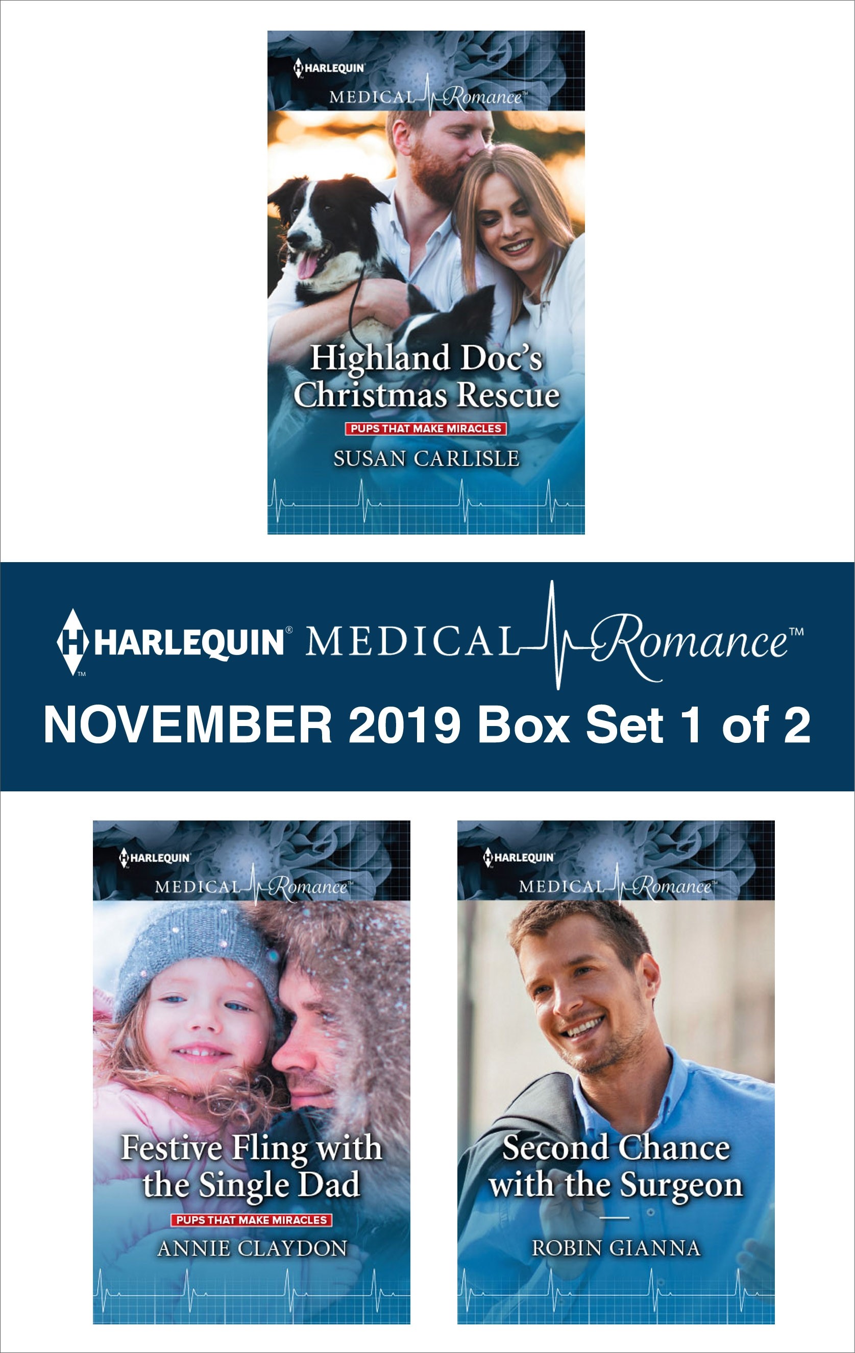 Harlequin Medical Romance November 2019 - Box Set 1 of 2