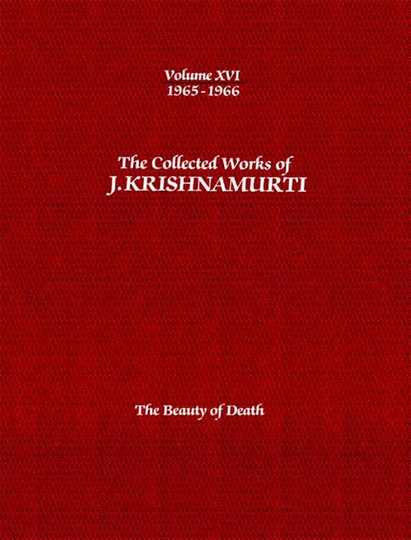 The Beauty of Death