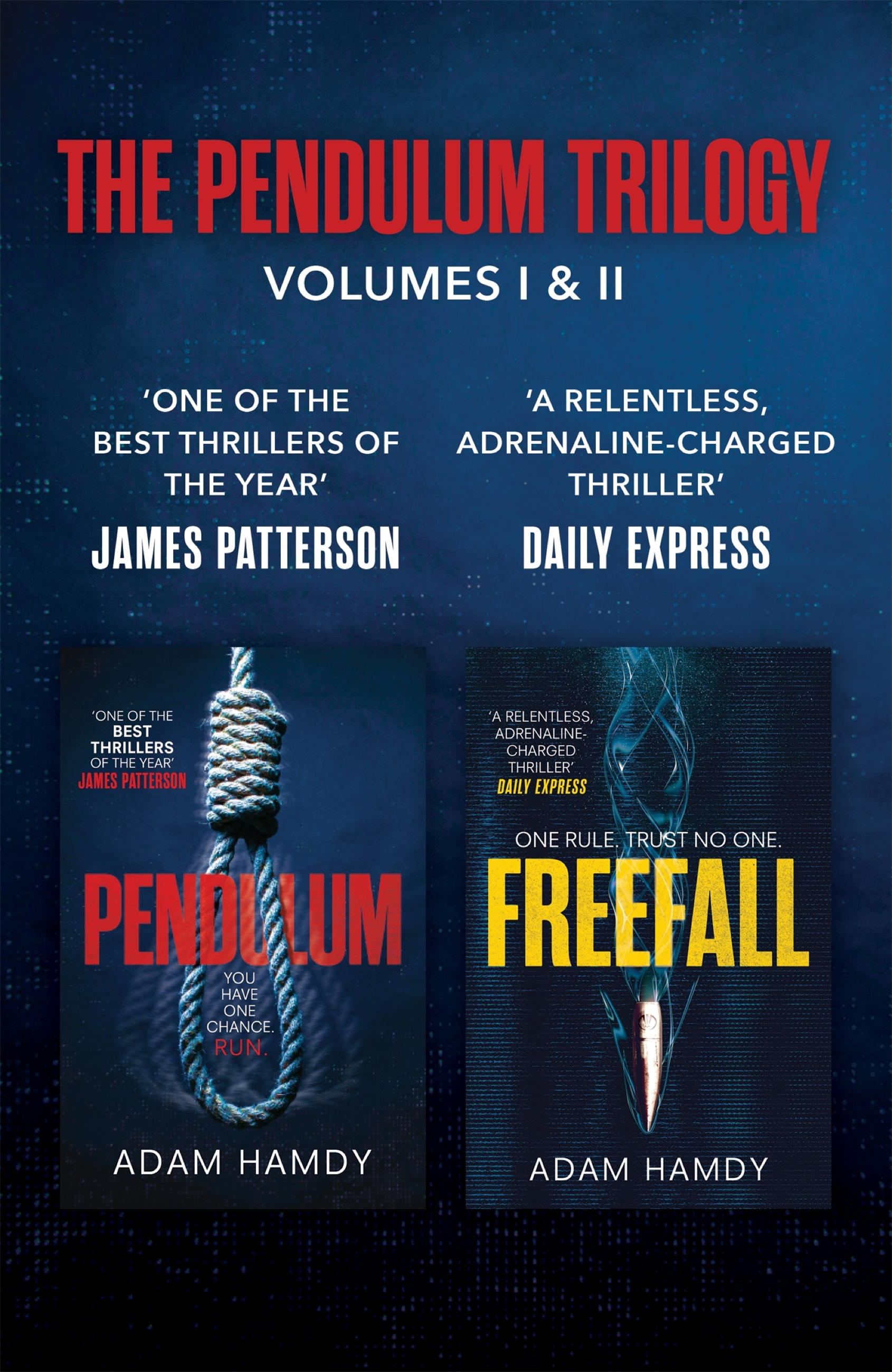 THE PENDULUM SERIES, VOLUMES I AND II