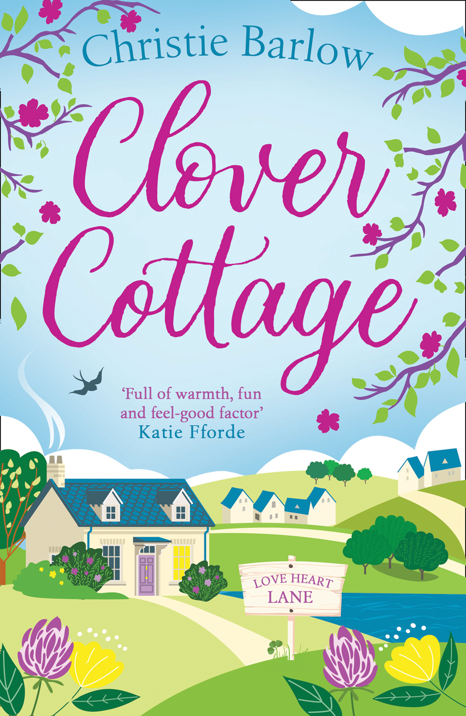 Clover Cottage (Love Heart Lane Series, Book 3)