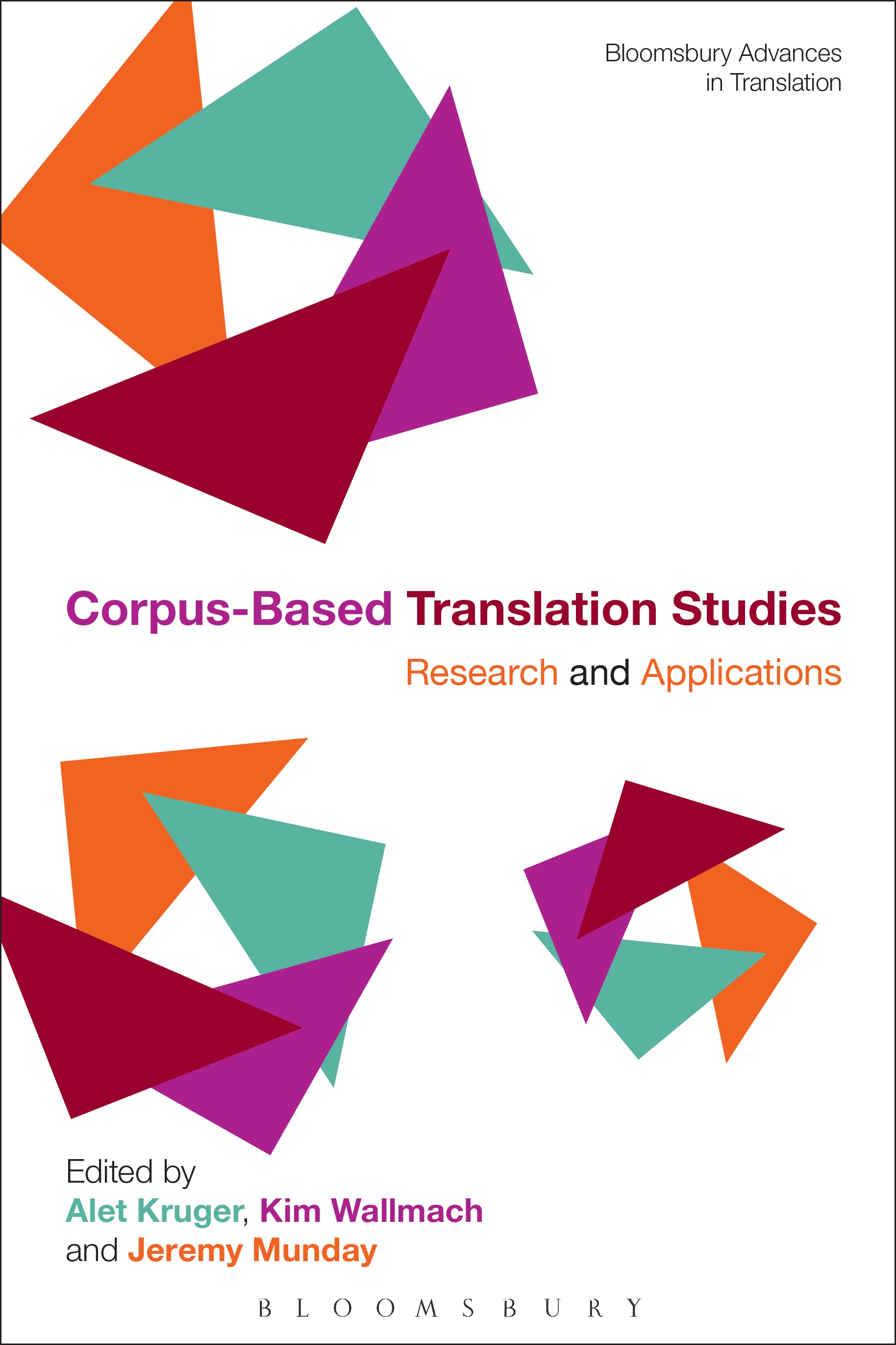 Translation studies. Corpus based translation. Translation and Corpora.