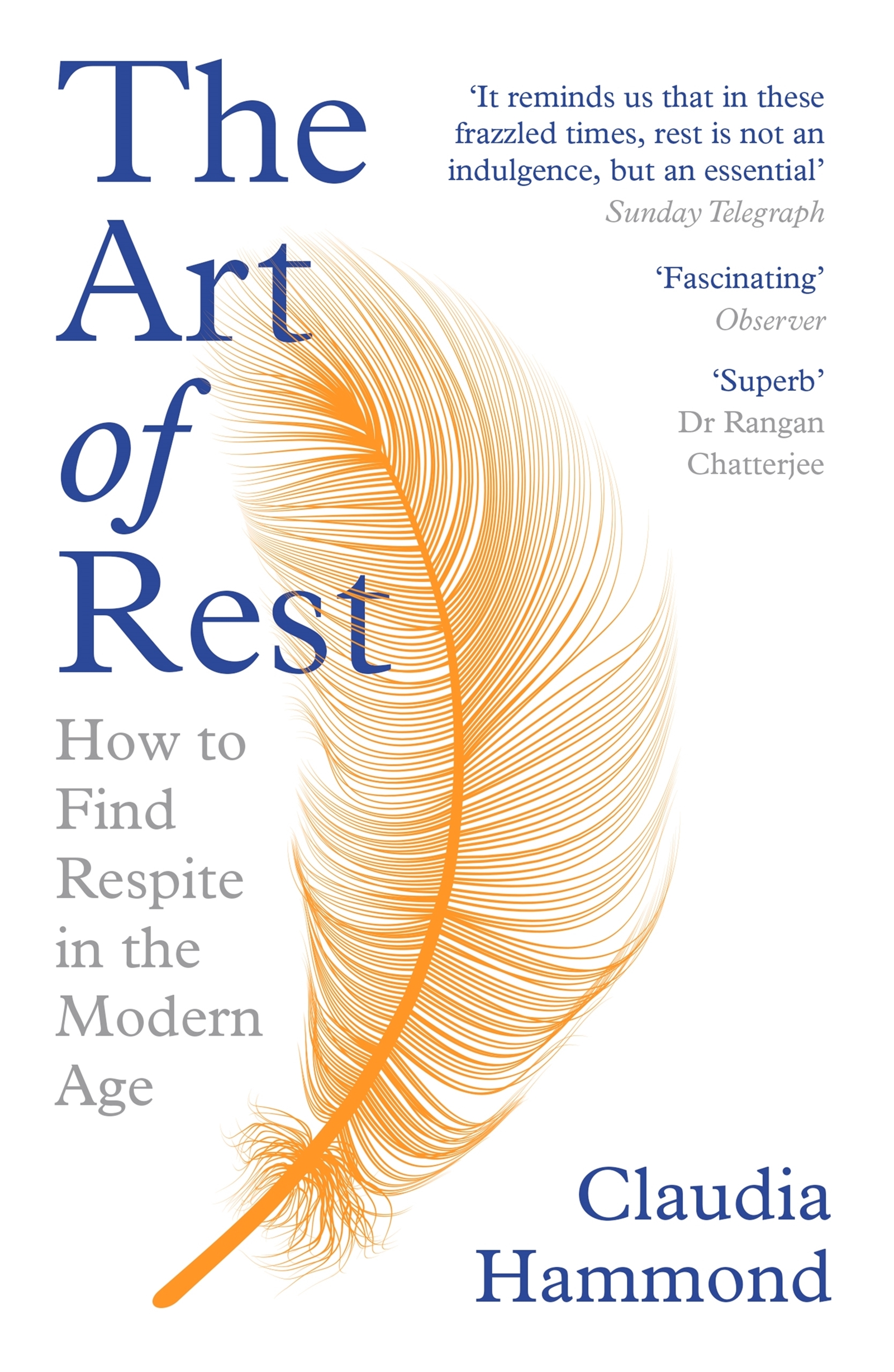 The Art Of Rest By Hammond Claudia Ebook