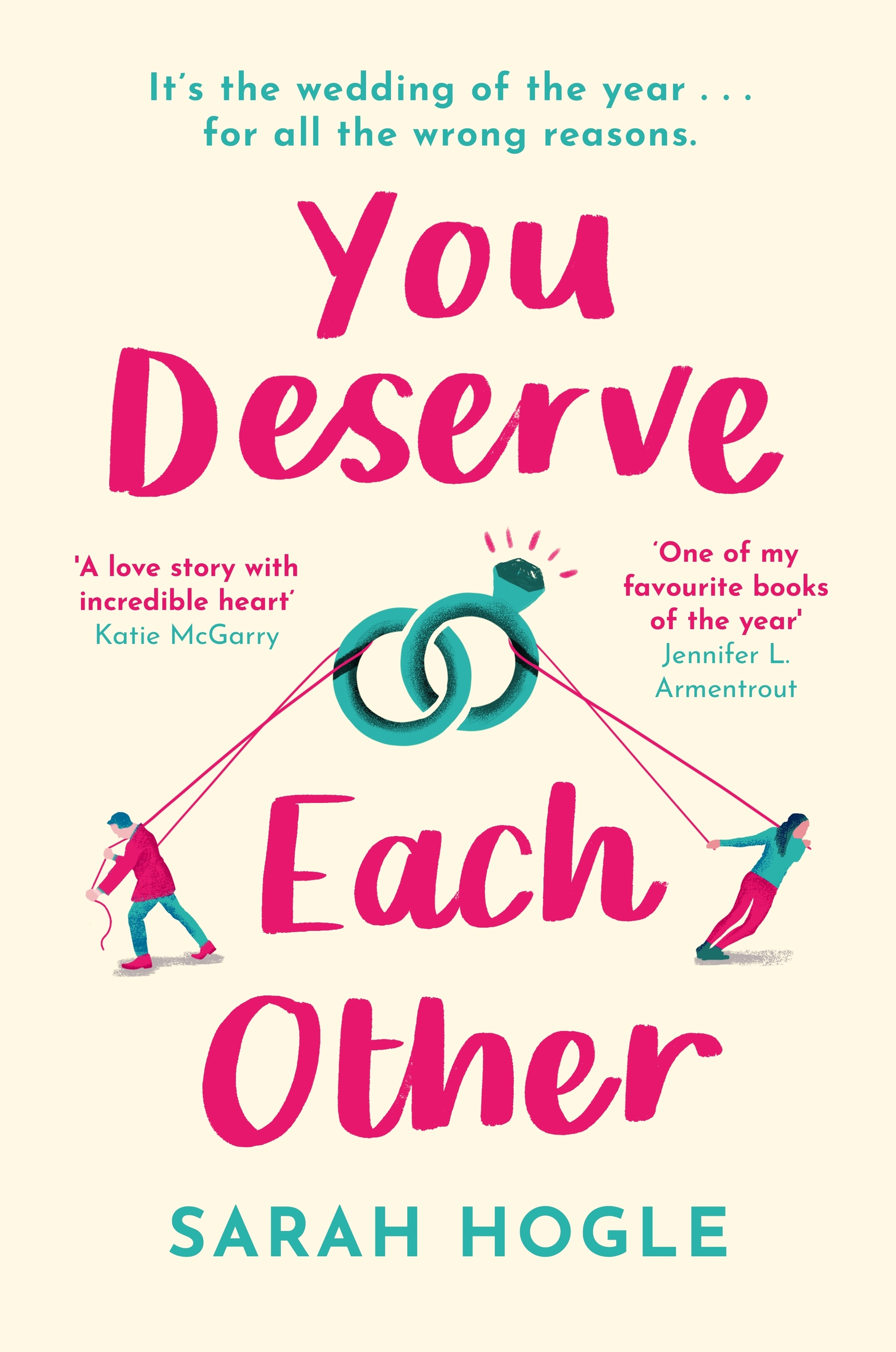 You Deserve Each Other By Hogle Sarah Ebook