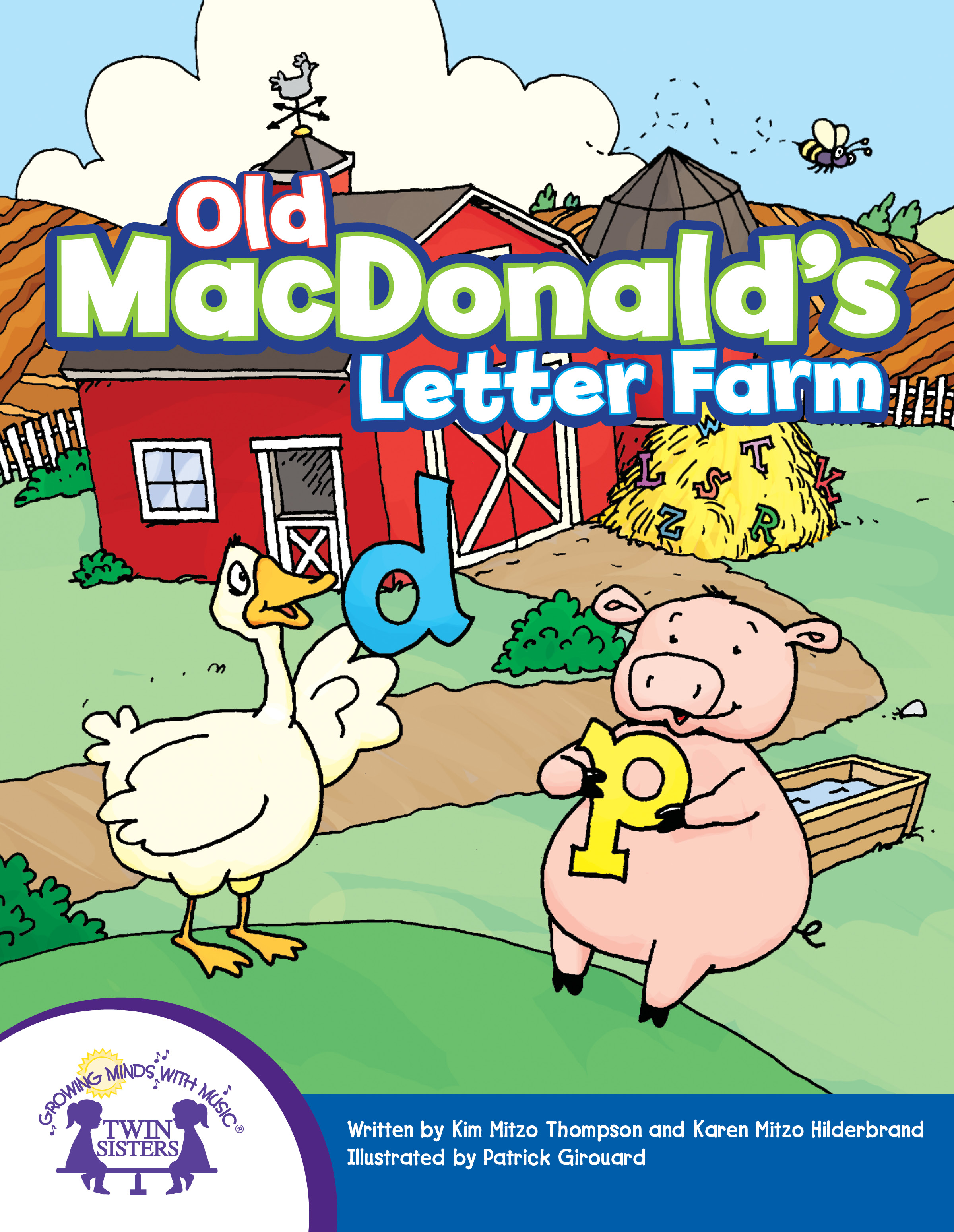 ISBN 9781620020173 product image for Old MacDonald's Letter Farm | upcitemdb.com