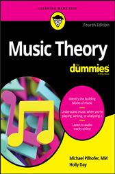 Music Theory For Dummies (4th ed.) by Pilhofer, Michael (ebook)