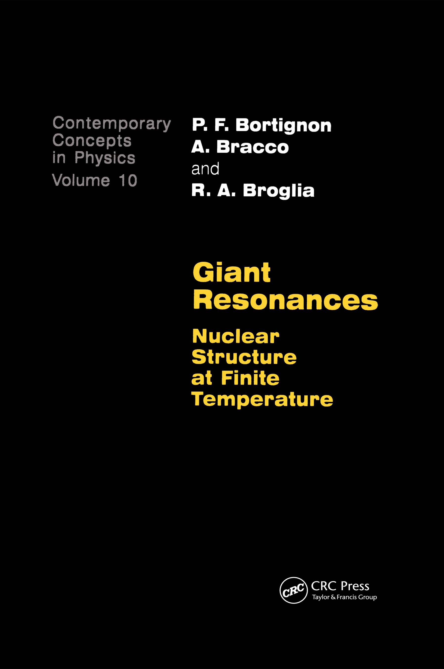 Giant Resonances - >100