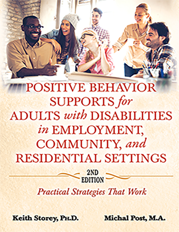 Positive Behavior Supports for Adults with Disabilities in Employment, Community, and Residential Settings