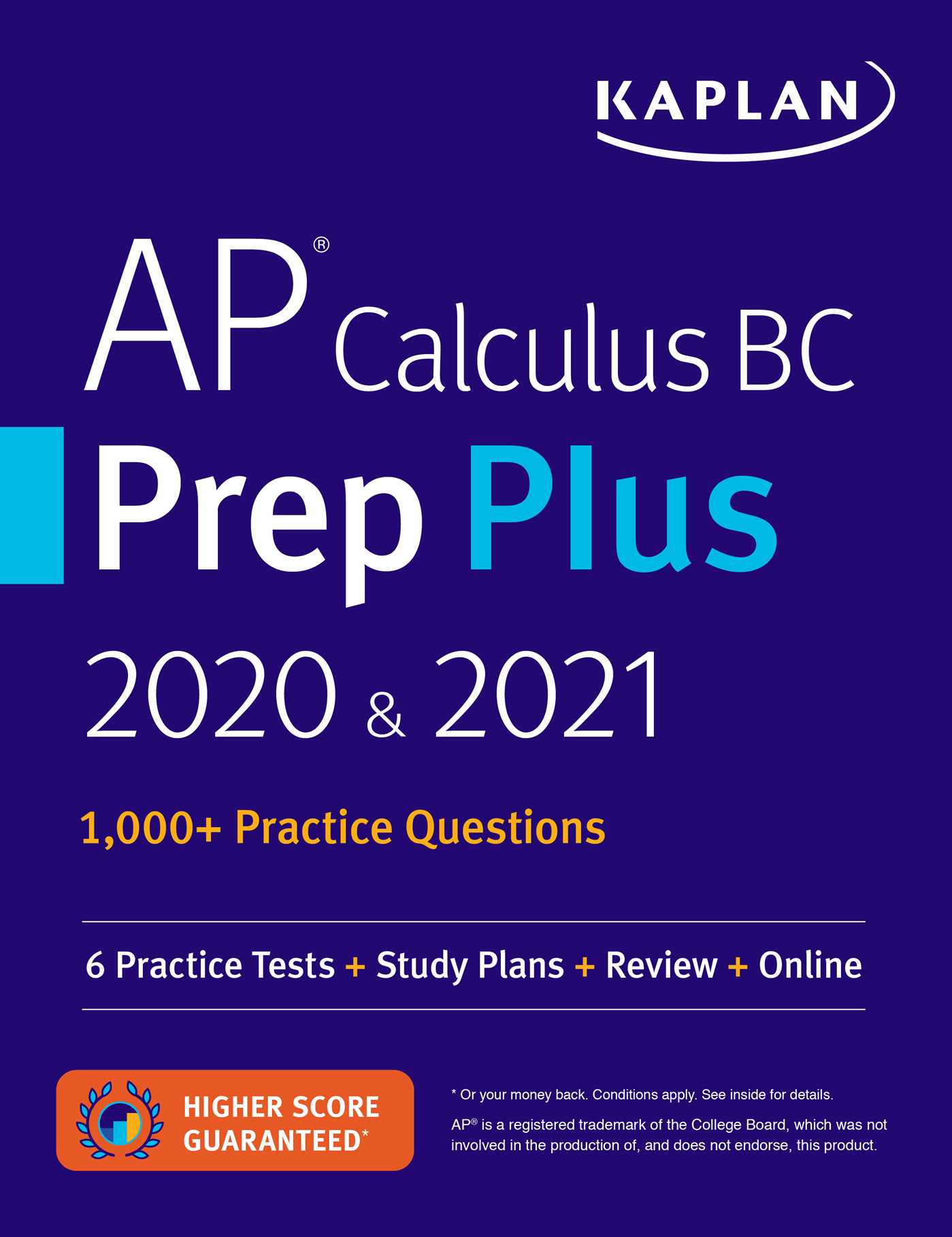 AP Calculus BC Prep Plus 2020 & 2021