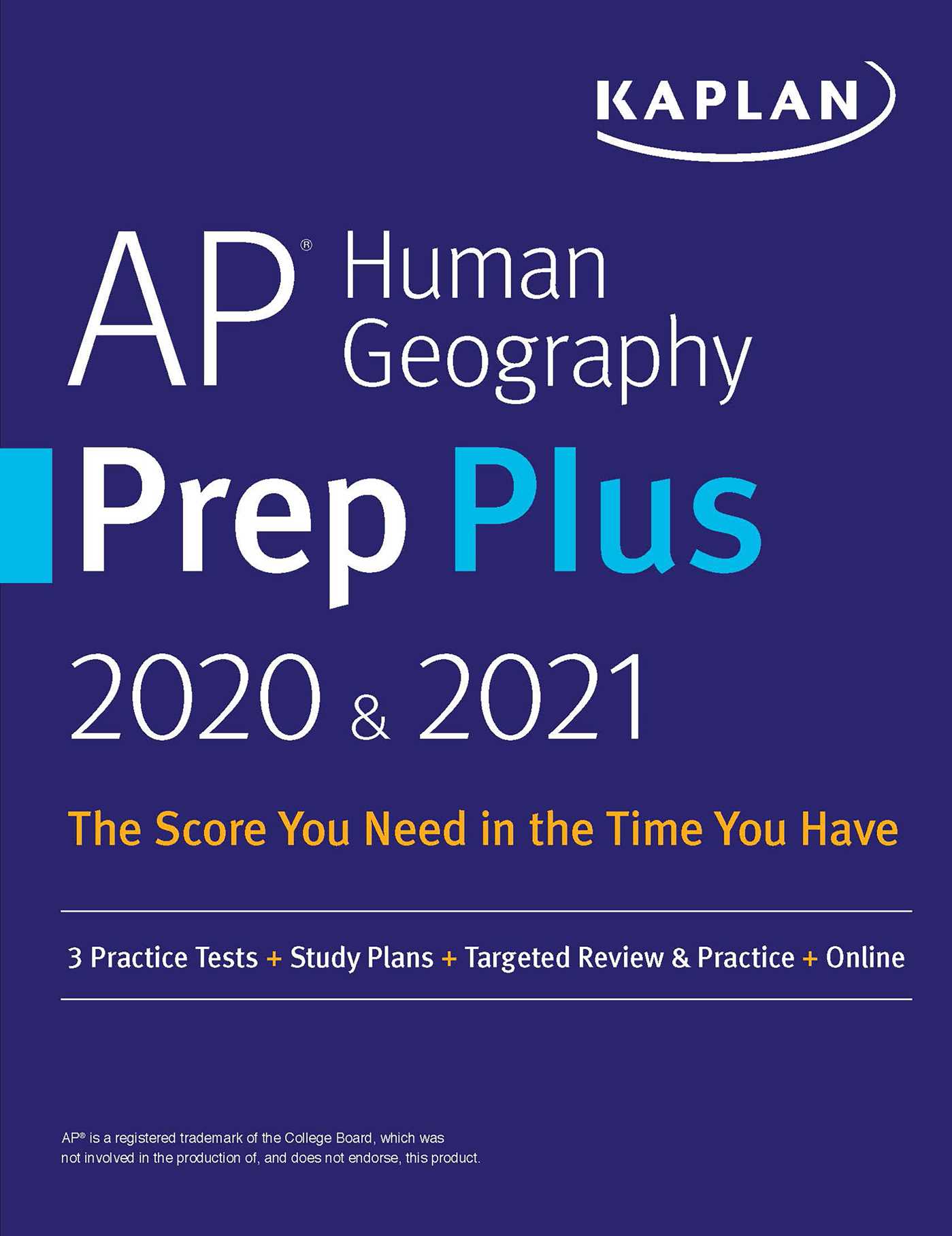 [PDF] Ebook Kaplan AP Human Geography Prep Plus 2020 and 2021