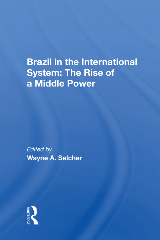 ISBN 9780429708466 product image for Brazil In The International System | upcitemdb.com