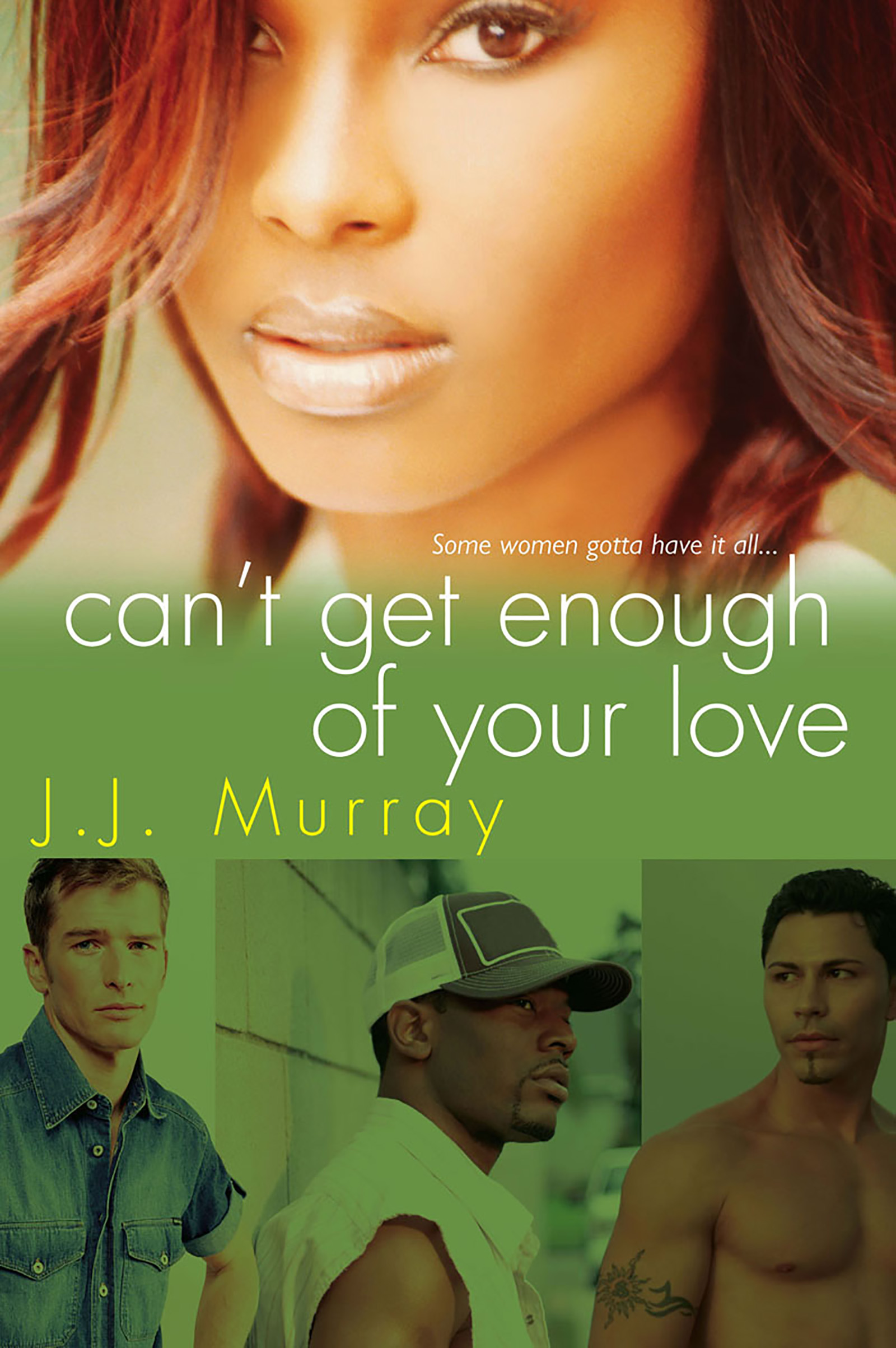 Can't Get Enough of Your Love (English Edition)
