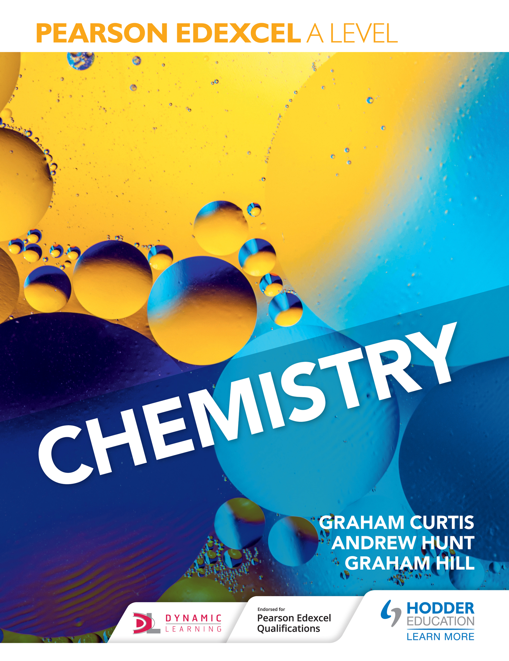 Pearson Edexcel A Level Chemistry Year 1 And Year 2