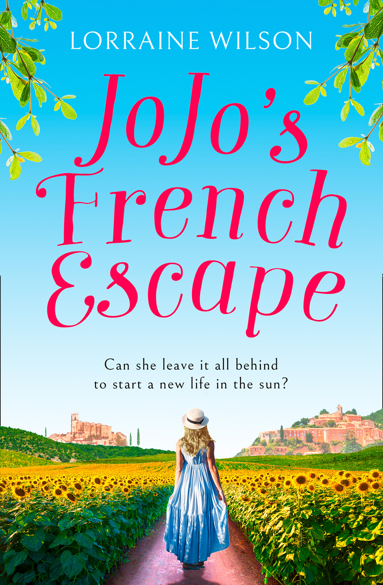Jojo’s French Escape (A French Escape, Book 3)