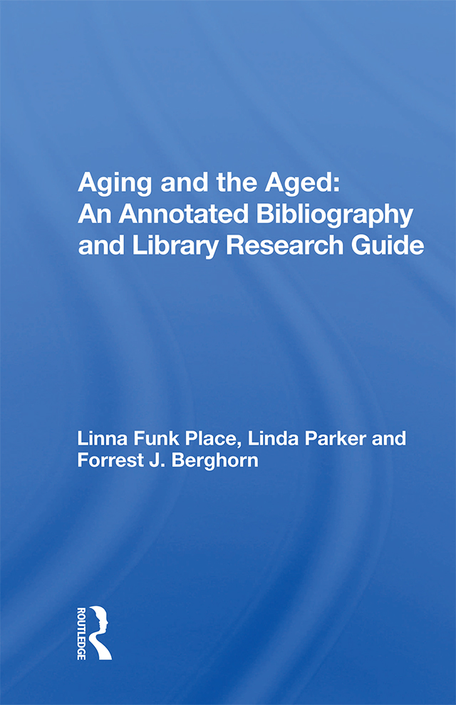 ISBN 9780429708503 product image for Aging And The Aged | upcitemdb.com