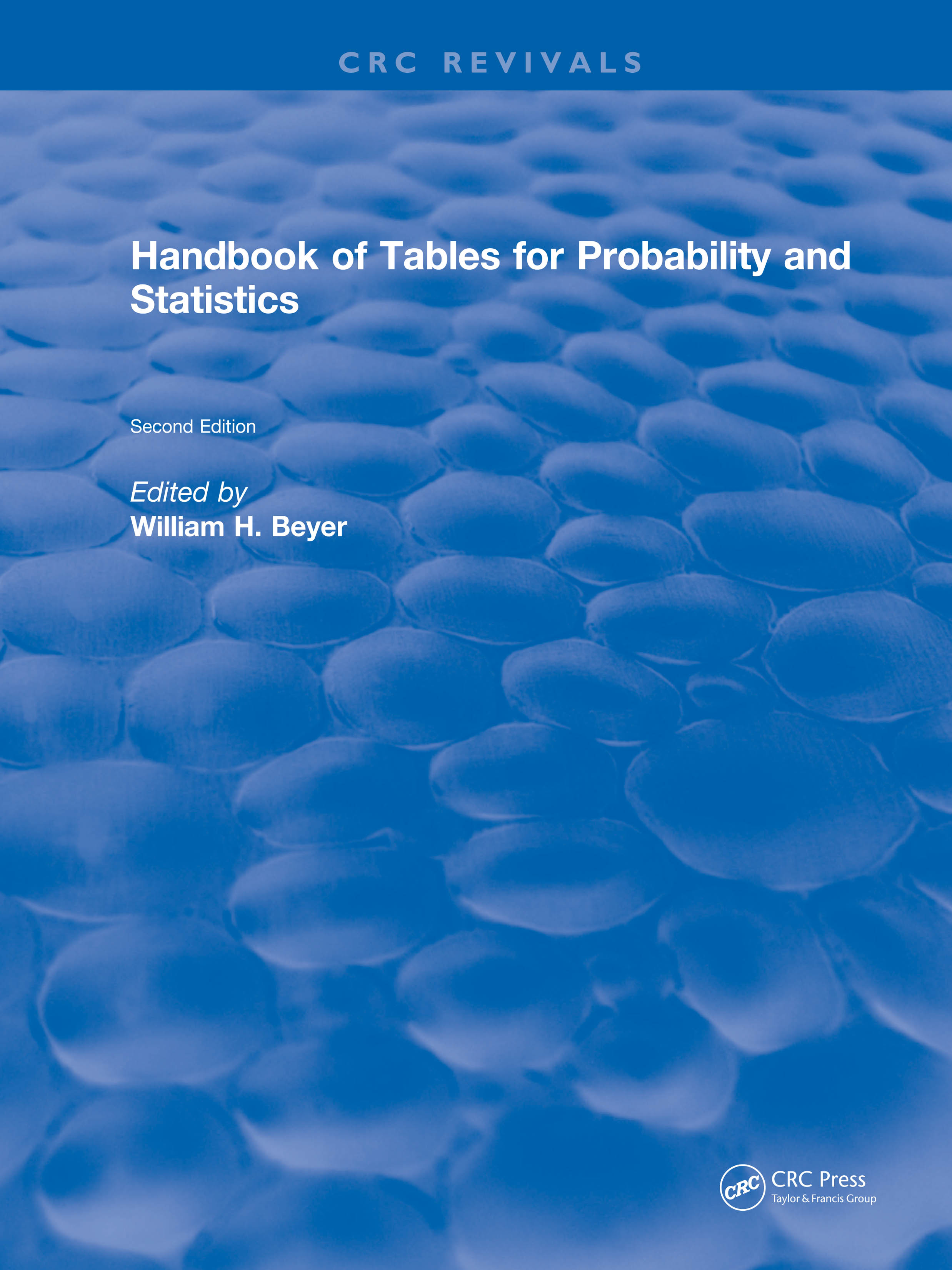 Handbook Of Tables For Probability And Statistics 2nd Ed