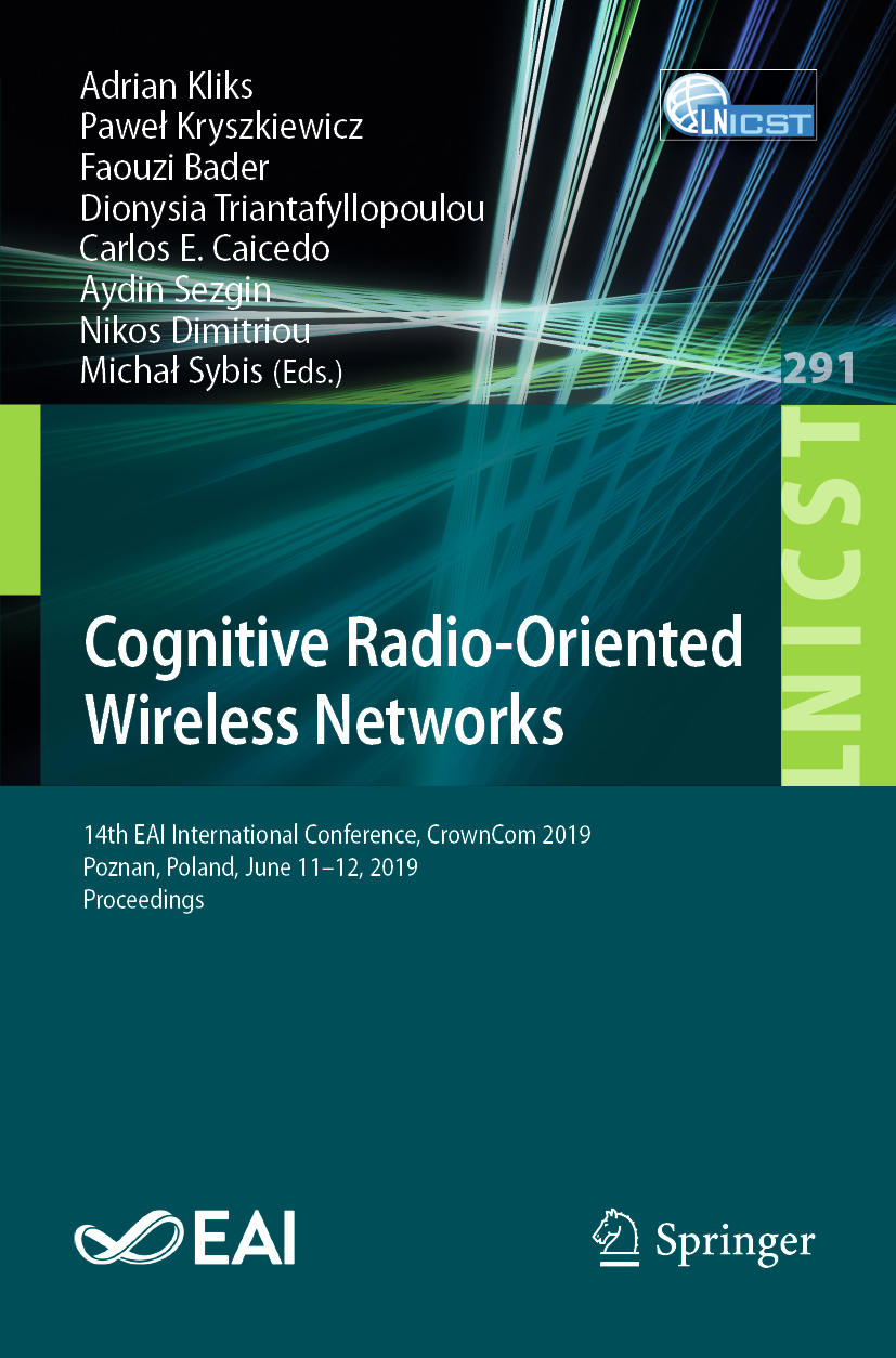 Cognitive Radio-Oriented Wireless Networks - 50-99.99