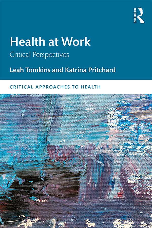 ISBN 9781351205184 product image for Health at Work | upcitemdb.com