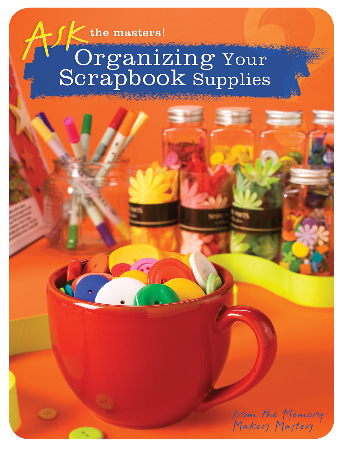 Organizing Your Scrapbook Supplies