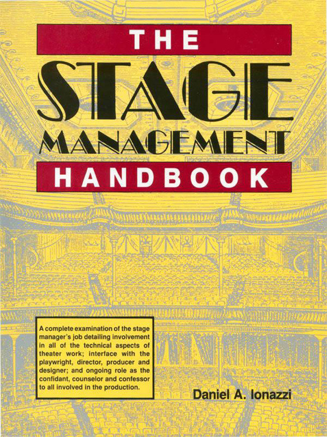 The Stage Management Handbook - 15-24.99