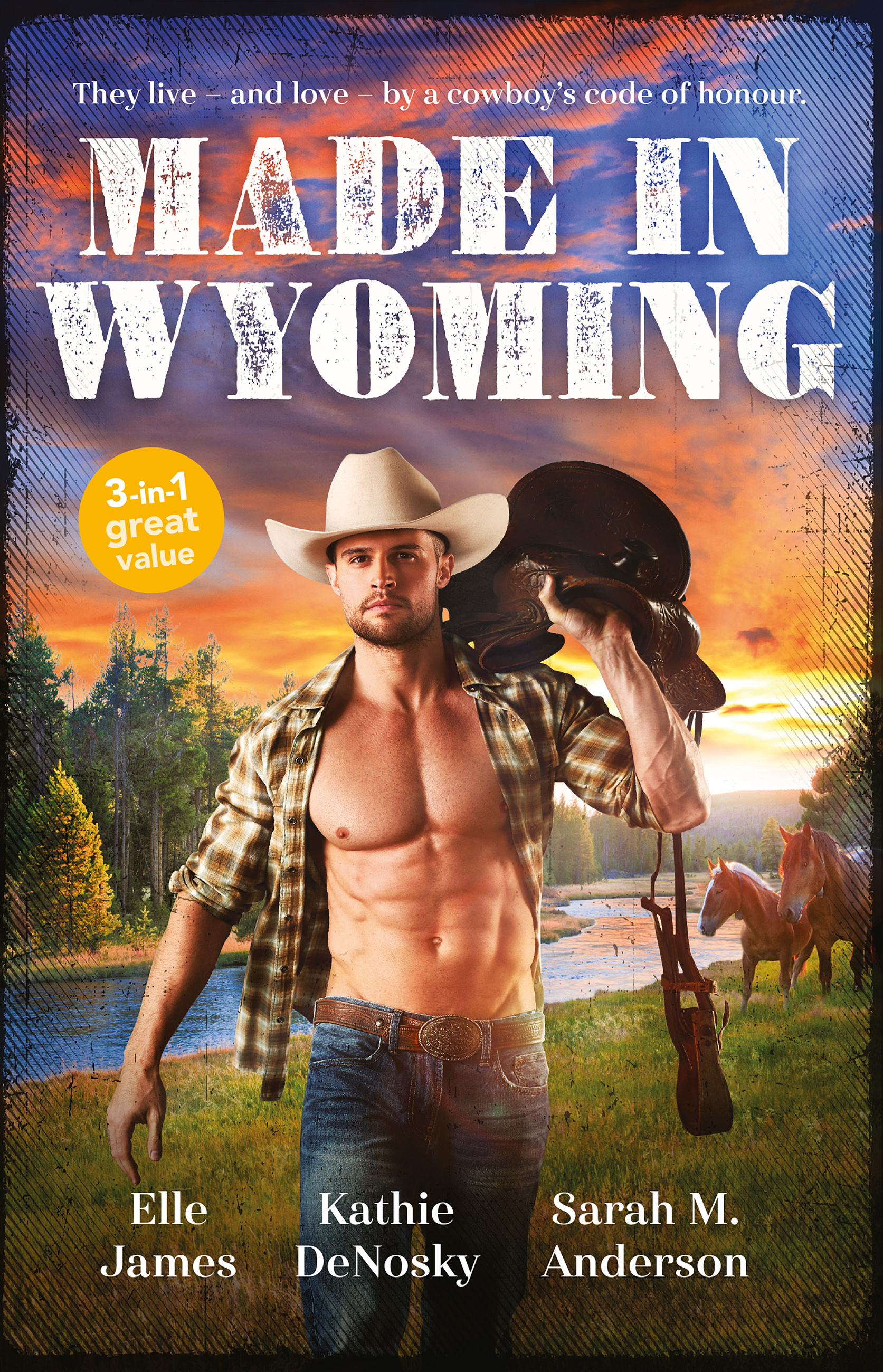 Made In Wyoming/Hot Combat/The Rancher's One-Week Wife/One Rodeo