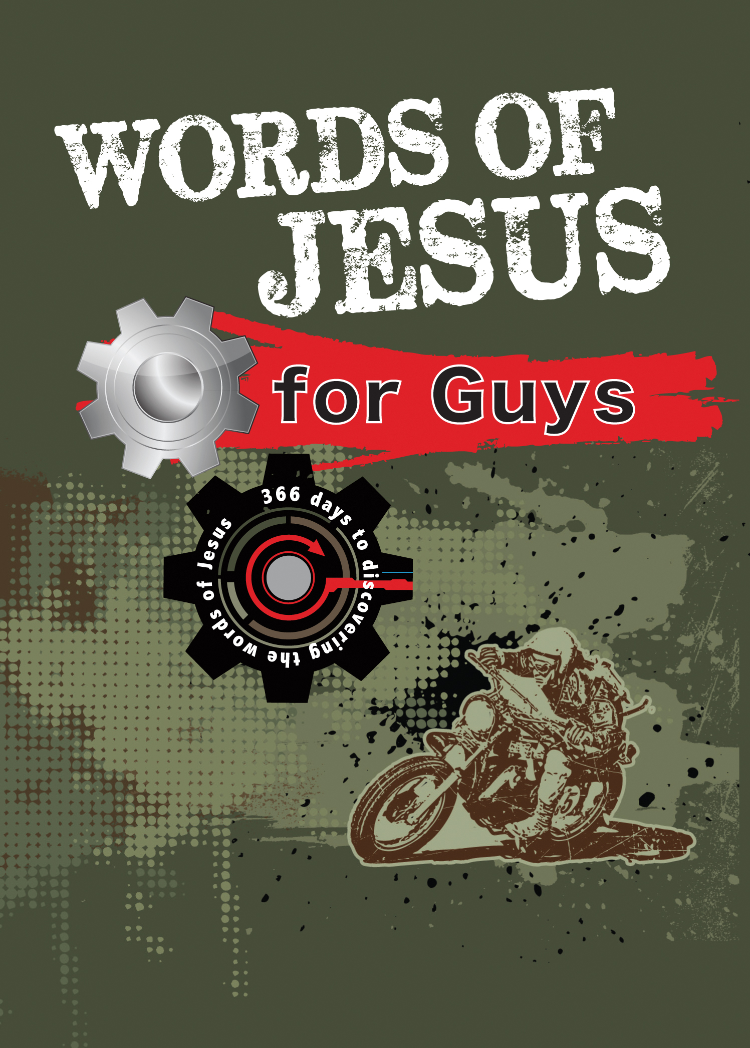 Words of Jesus for Guys (eBook)