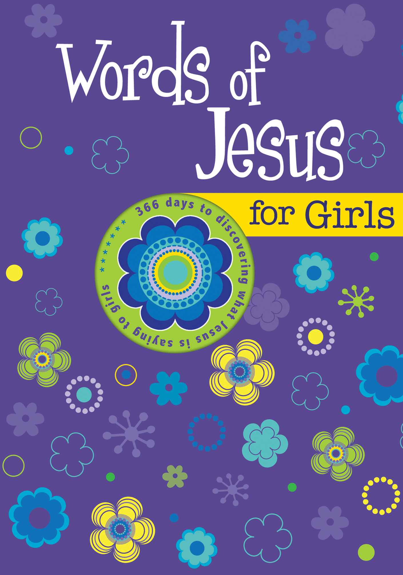 Words of Jesus for Girls (eBook)