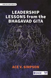 Leadership Lessons From The Bhagavad Gita By Simpson Ace Ebook