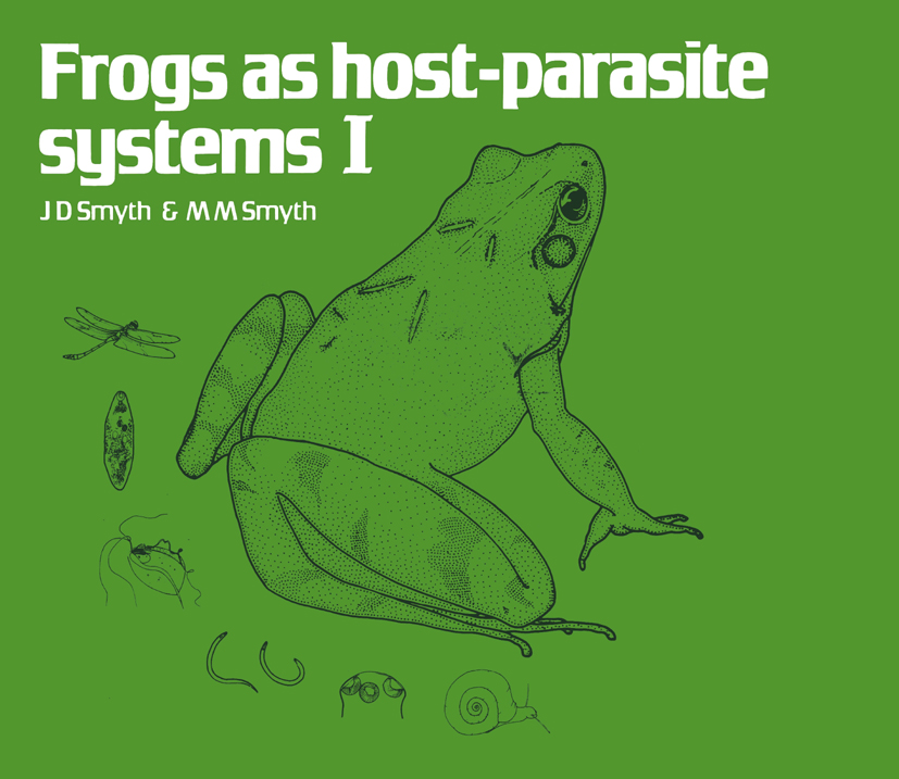 Frogs as Host-Parasite Systems 1 - 15-24.99