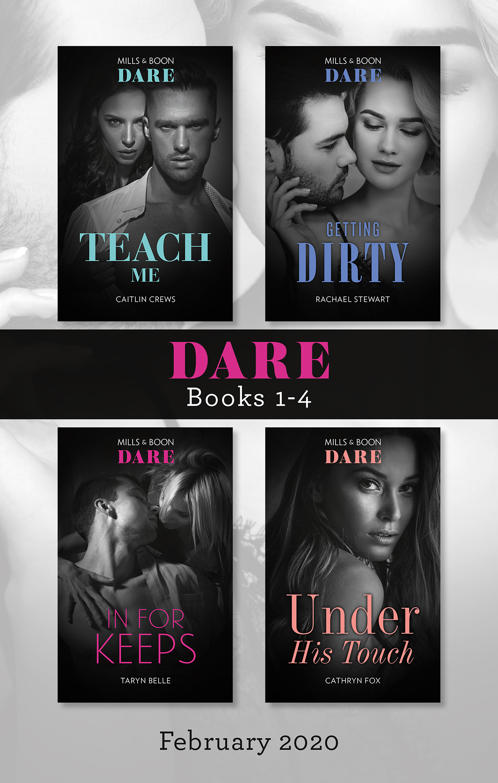 Dare Box Set 1-4/Teach Me/Getting Dirty/In For Keeps/Under His Tou