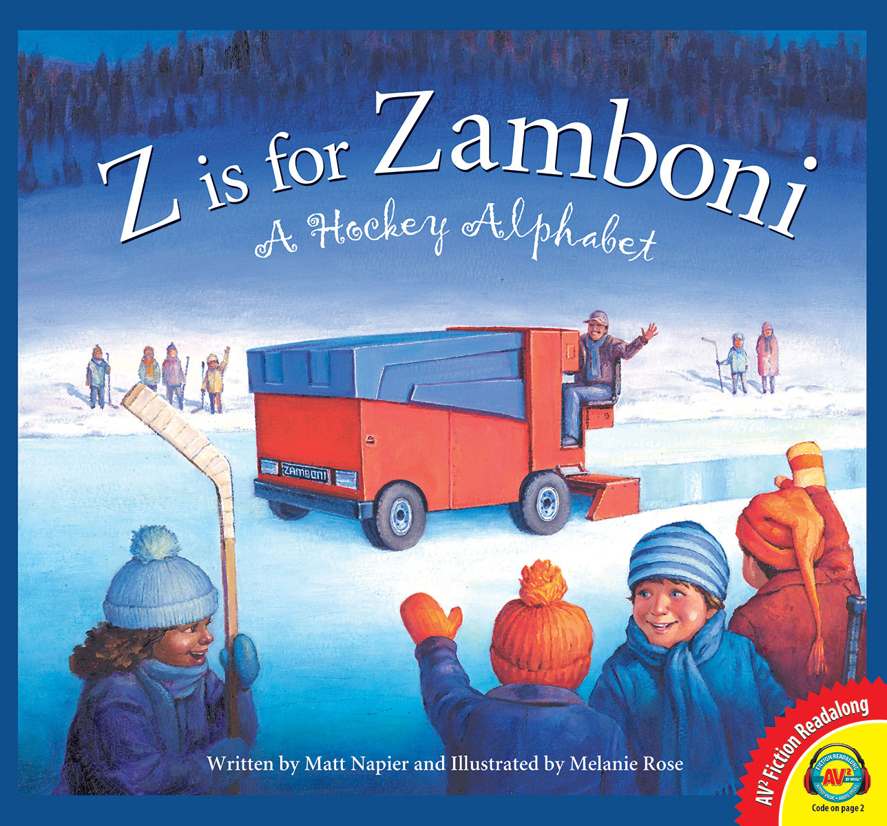 Z is for Zamboni