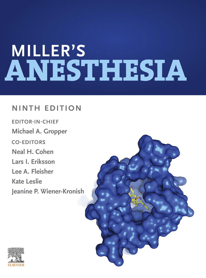 Miller S Anesthesia 2 Volume Set E Book 9th Ed