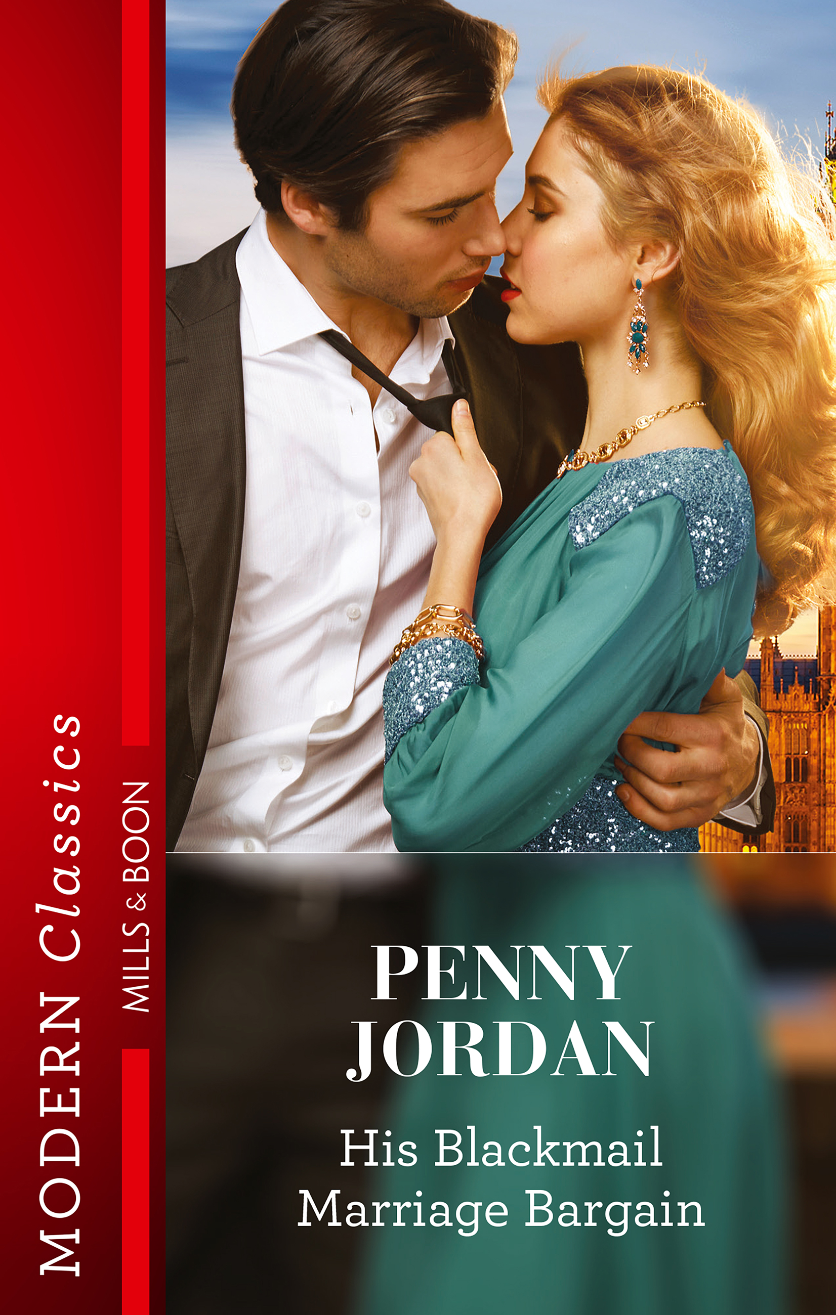 His Blackmail Marriage Bargain