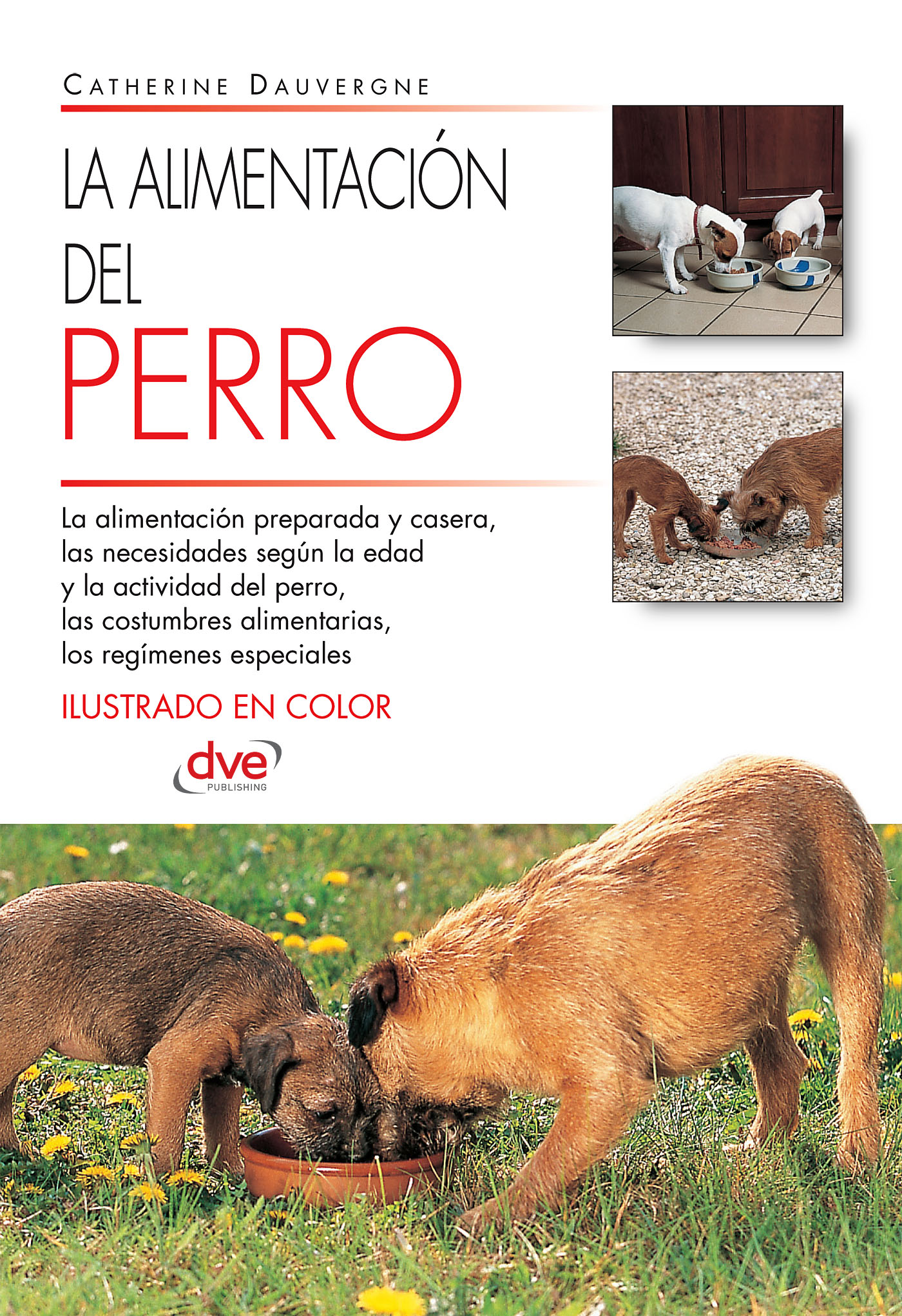 La alimentación del perro