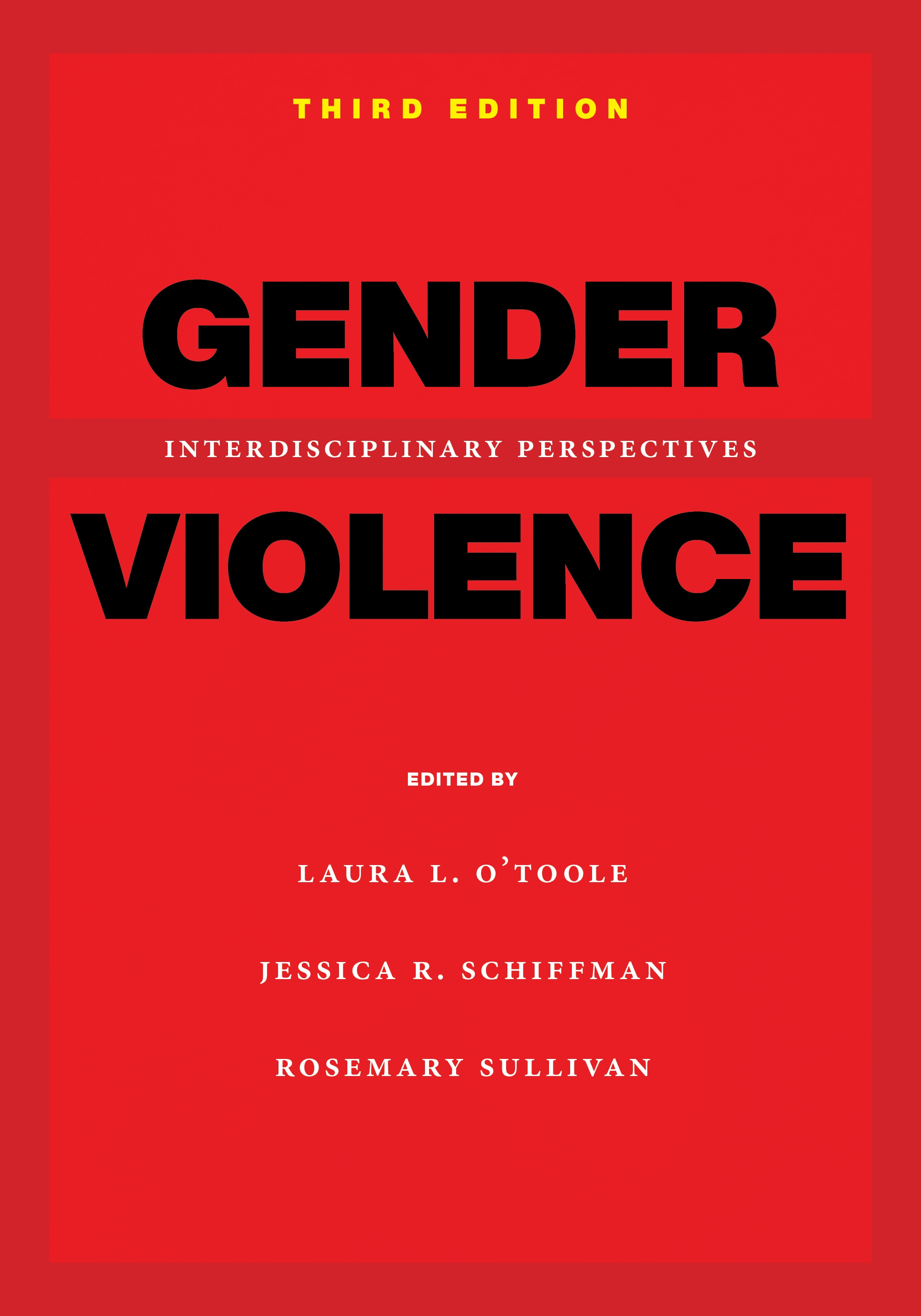 Gender Violence, 3rd Edition - 25-49.99
