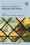 Research Handbook on Natural Law Theory