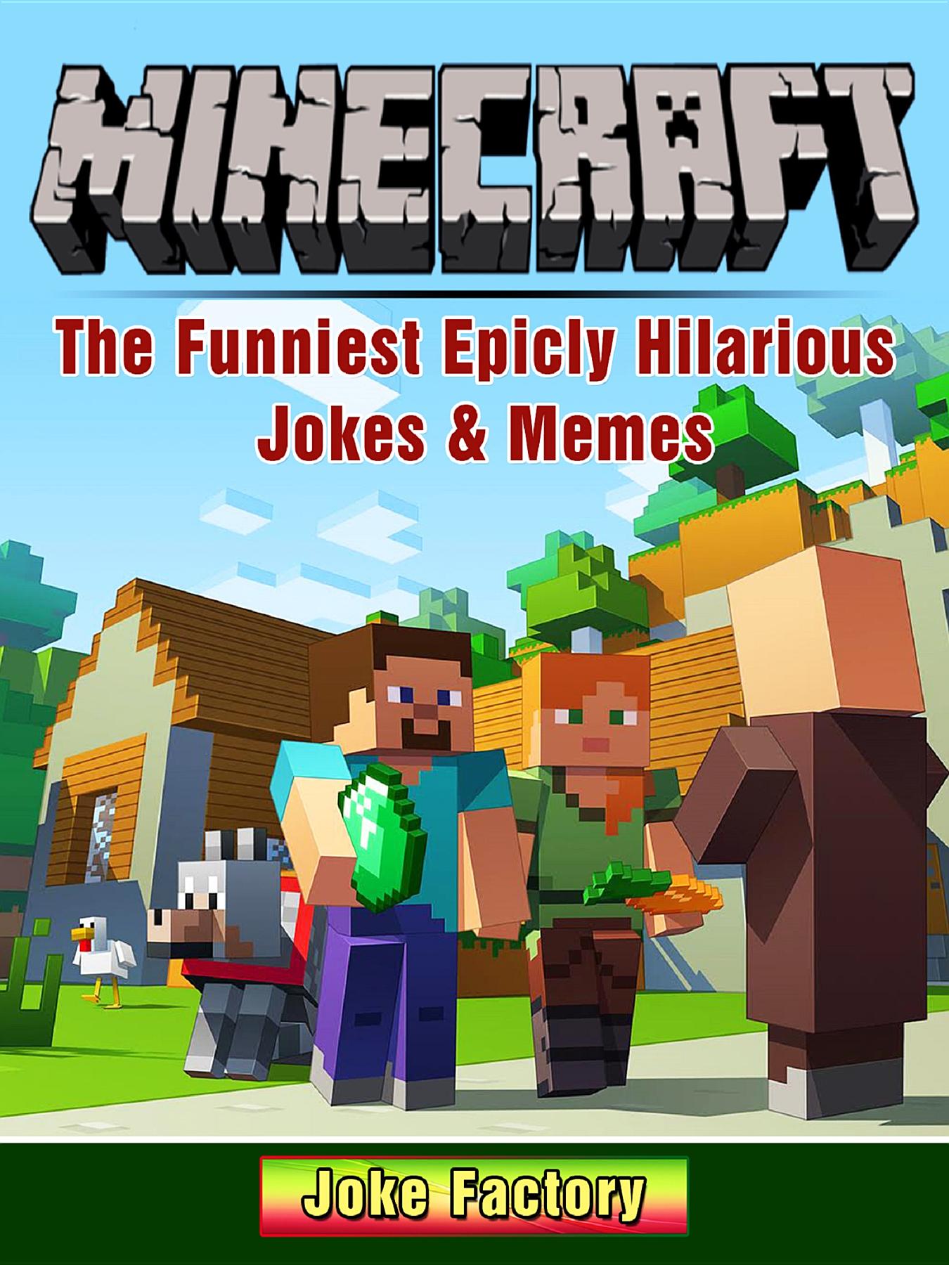 This book is stacked with some of the funniest Minecraft jokes.Discover Mic...