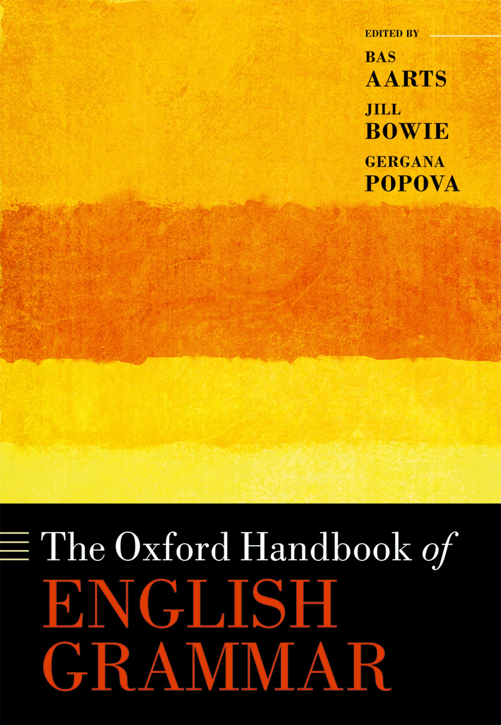 The Oxford Handbook Of English Grammar