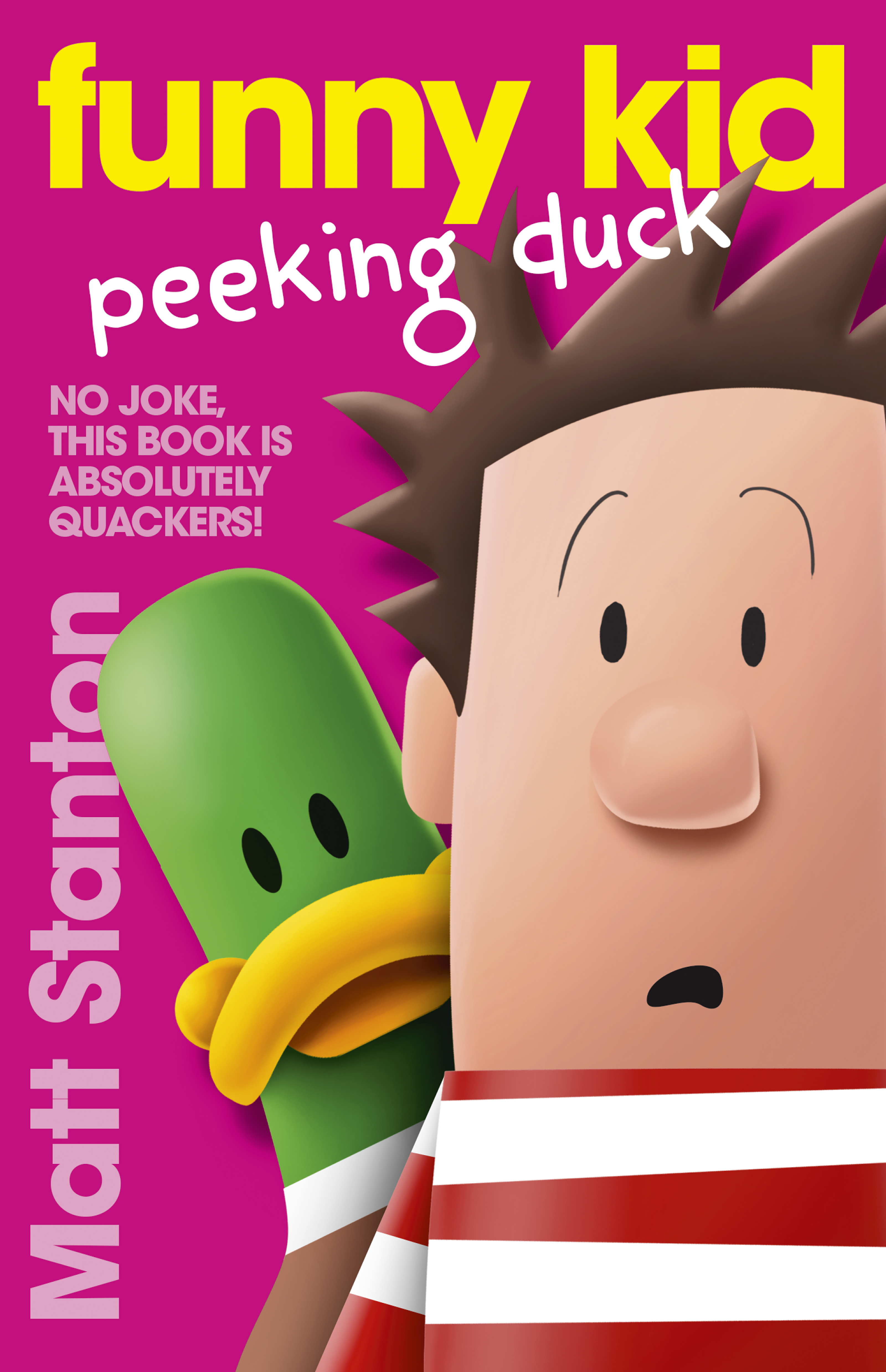 Funny Kid Peeking Duck (Funny Kid, #7)