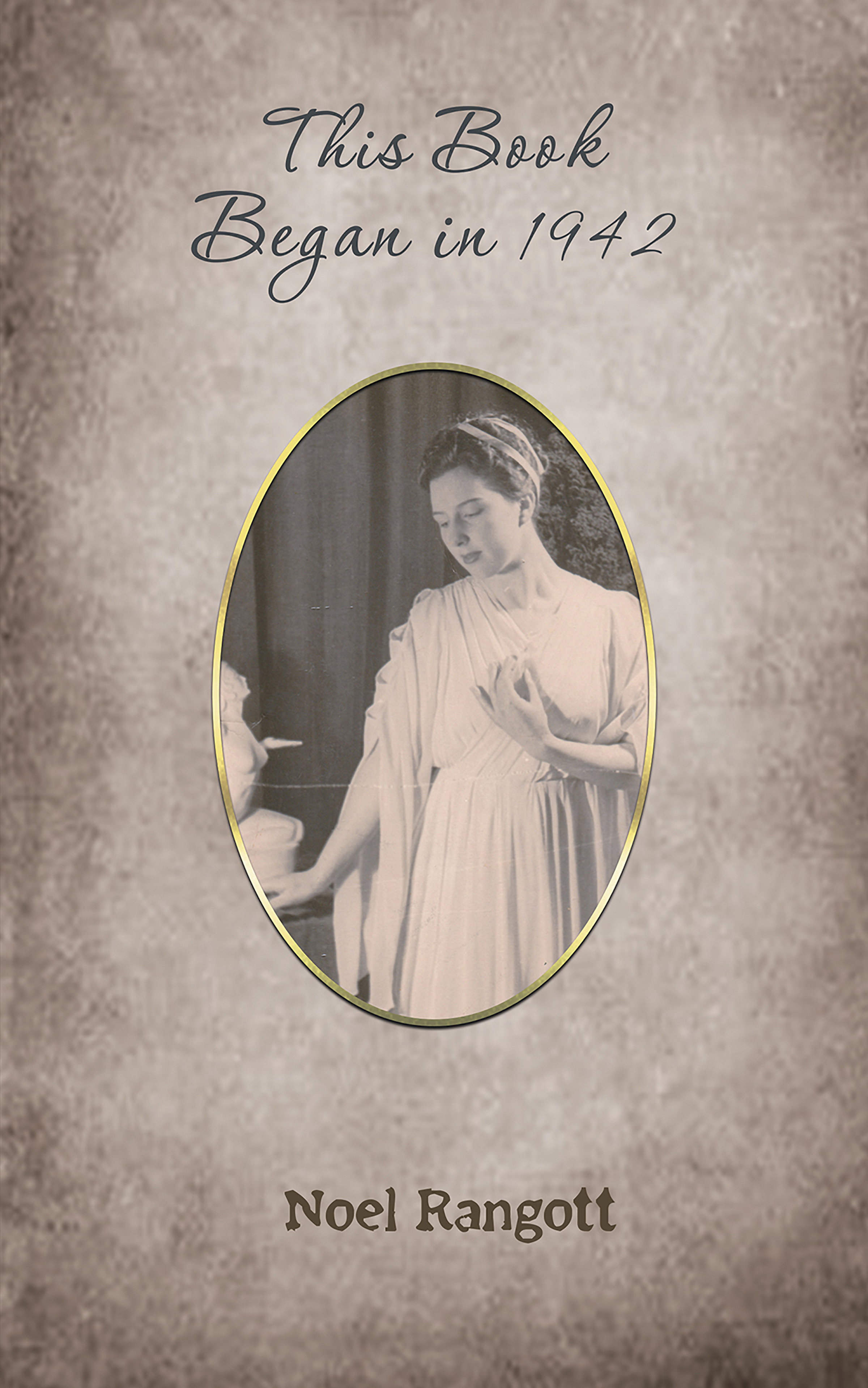 I began the book. I began the book