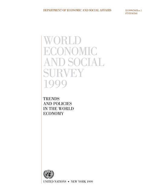 World Economic and Social Survey 1999