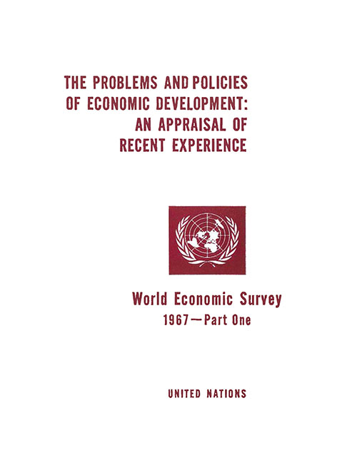 World Economic Survey 1967