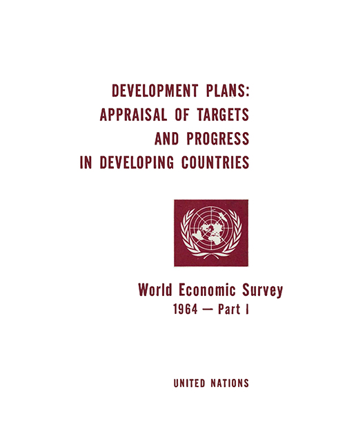 World Economic Survey 1964