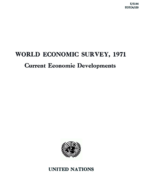 World Economic Survey 1971