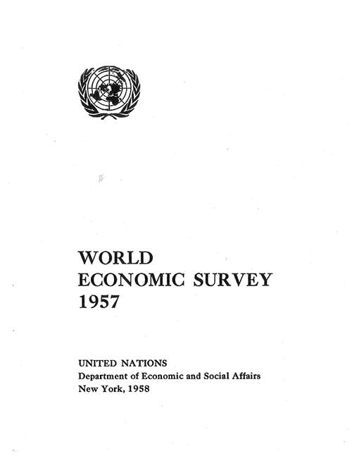 World Economic Survey 1957