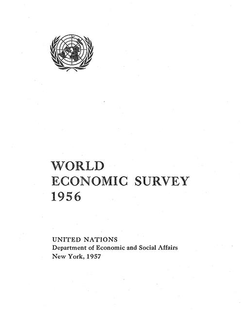 World Economic Survey 1956